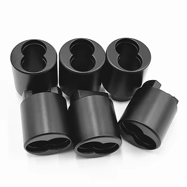 Zinc Alloy Electroplating Chromium Black Spray Powder Lock Shell Stamping Die Casting